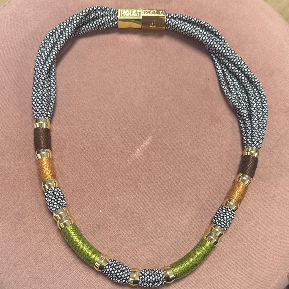 Holst + Lee Necklace NWOT. Beautiful Colors.
